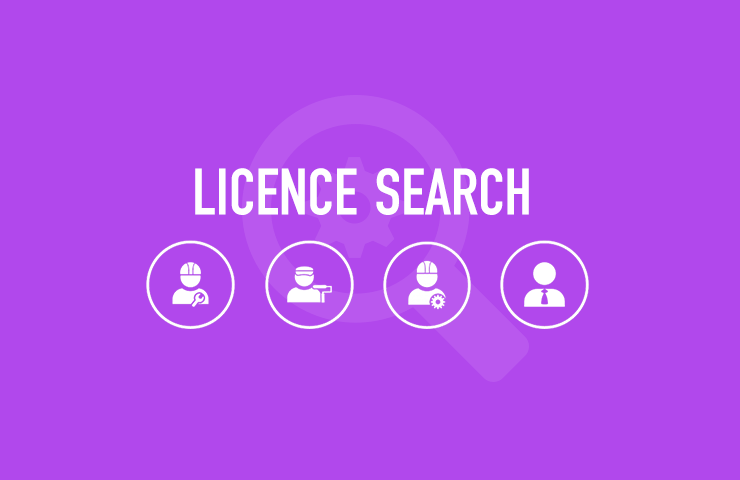Consumer Protection licence search