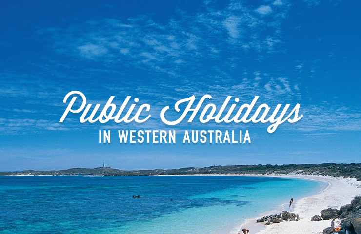 Labour Relations Public Holidays in WA