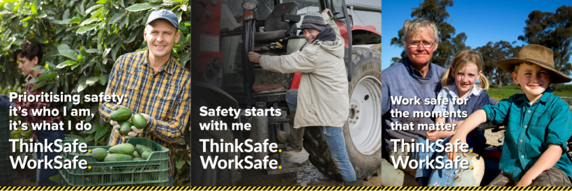 ThinkSafe. WorkSafe. Agriculture